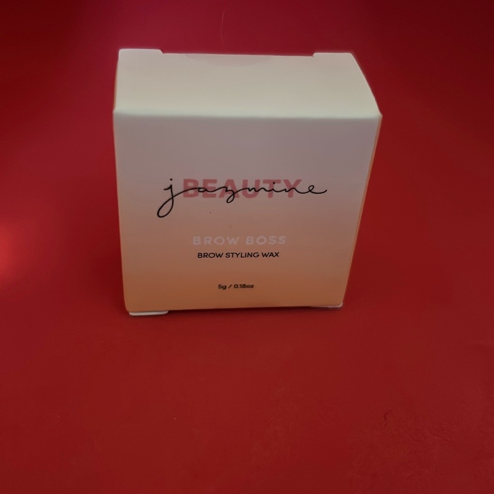JAZMINE BEAUTY
Brow Boss Styling Wax